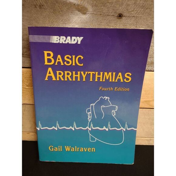 Basic Arrhythmias 4th Ed. by Gail Walraven ISBN # 9780835949651 - Picture 1 of 2